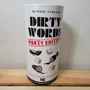 Dirty Words Party Edition Game - Ages 18 & Up